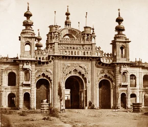 The Great Gate of the Kaiser Bagh, Lucknow